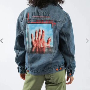 ! La Detresse Chrome Amnesia Denim Jacket